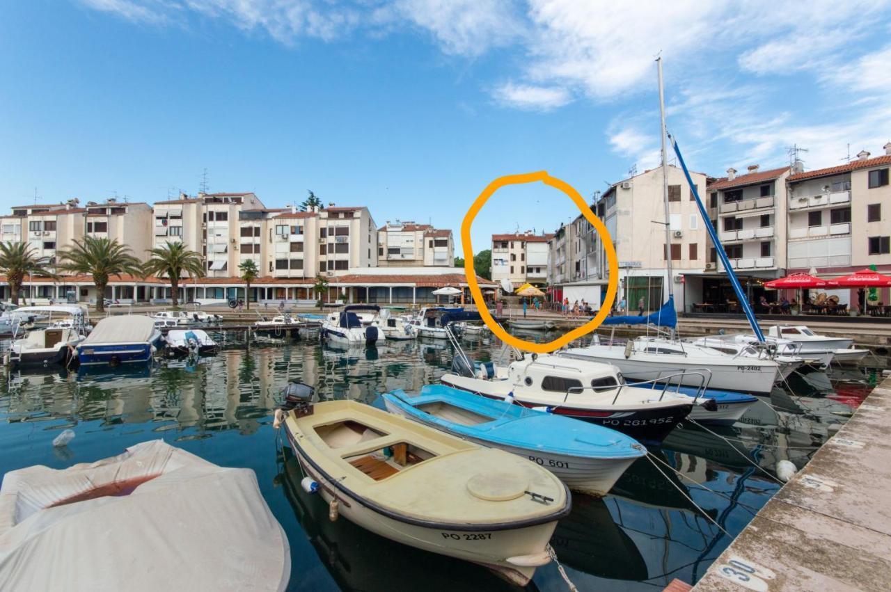 Studio Apartman Irma Cervar Porec Luaran gambar